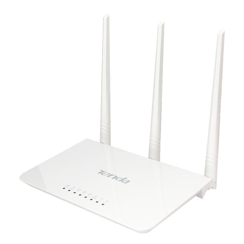 Good Price Tenda Router Wifi 300mbps 2.4GHz 5dBi Wifi Router English Software Used Router Tenda F3